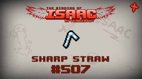 Sharp straw isaac